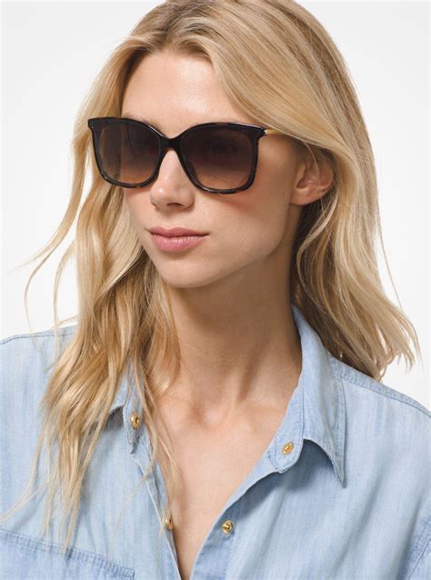 michael kors sonnenbrille weiß|Designer Sunglasses for Women .